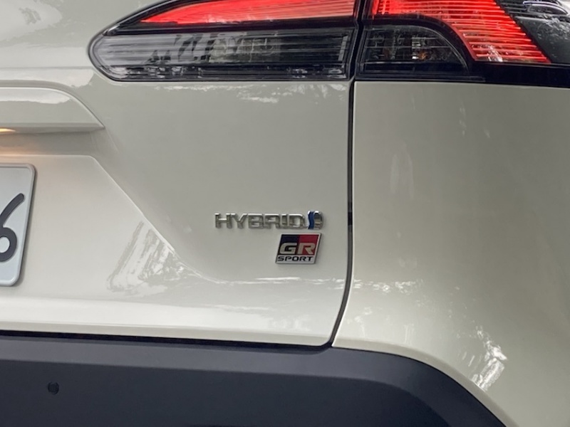 Toyota Corolla Cross Hybrid GR Sport