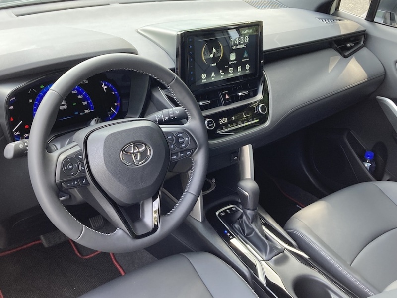 Toyota Corolla Cross Hybrid GR Sport