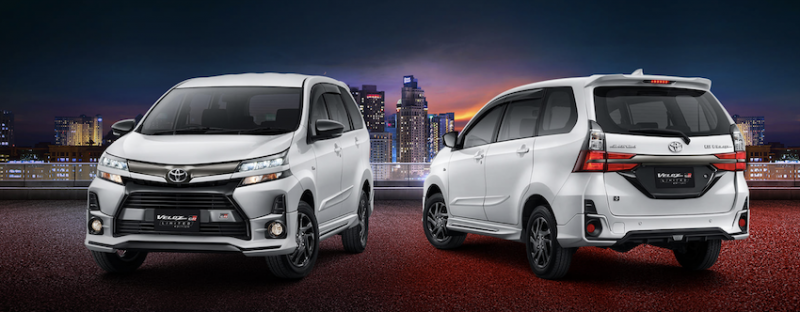 Toyota Veloz GR 限定版
