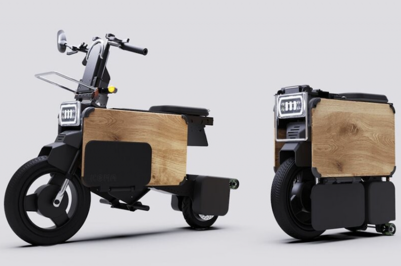 ICOMA Tatamel Bike