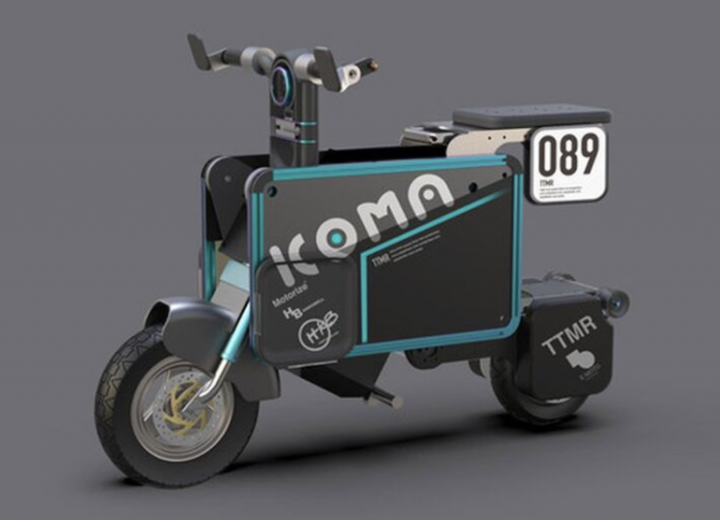 ICOMA Tatamel Bike