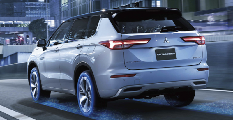 Mitsubishi Outlander PHEV