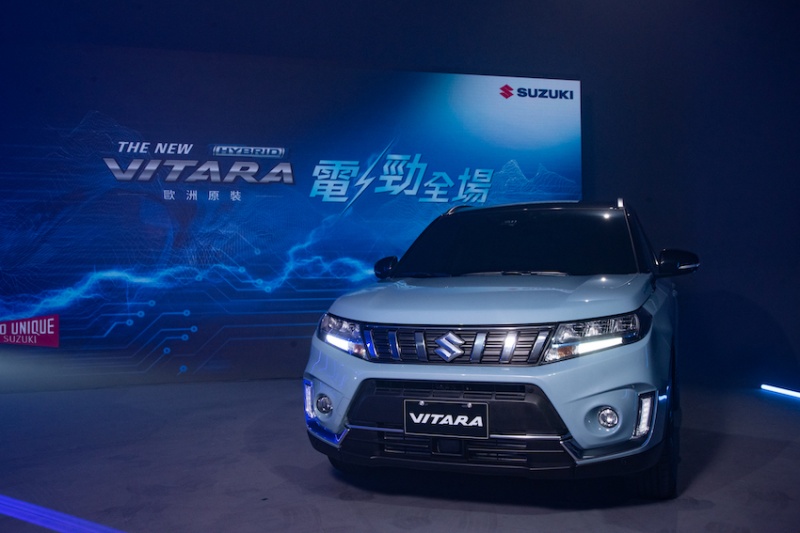 Suzuki Vitara Hybrid 