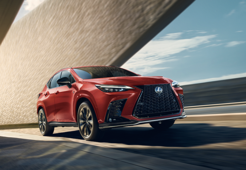 Lexus NX 第二代