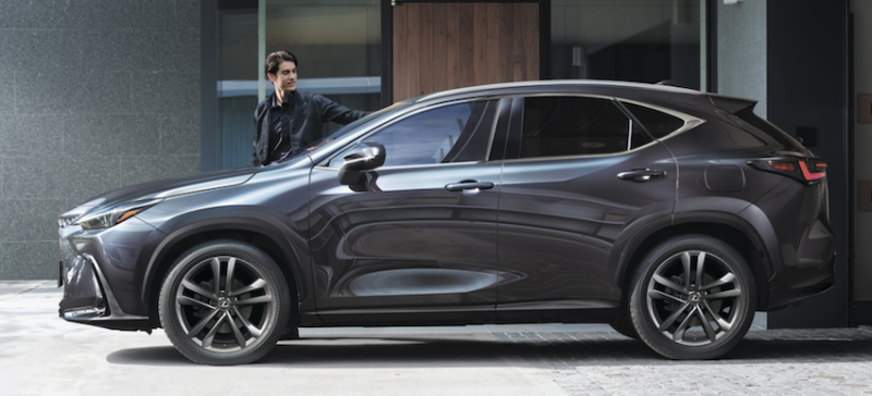 Lexus NX 第二代