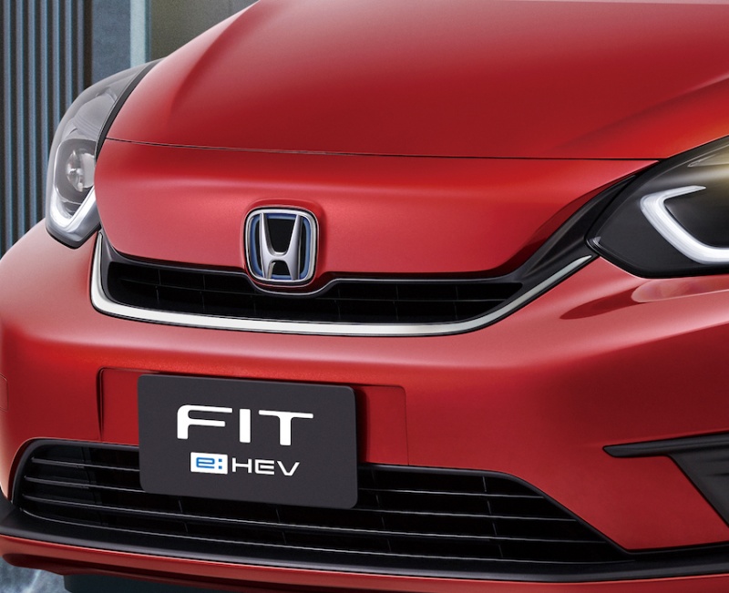 Honda Fit e:HEV