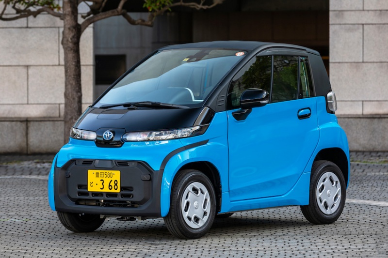 Toyota C+pod