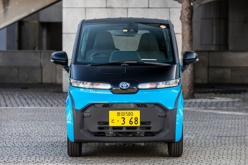 Toyota C+pod