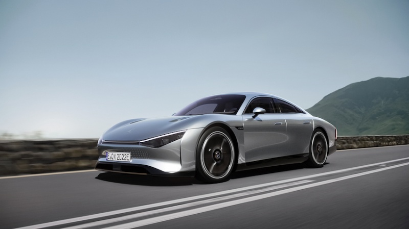 M.Benz Vision EQXX