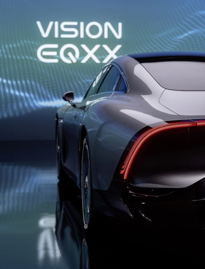 M.Benz Vision EQXX