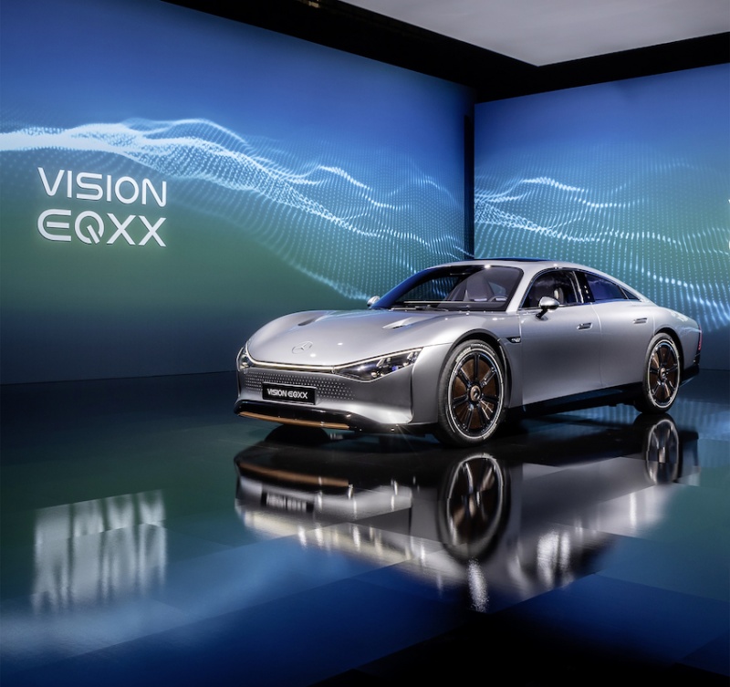 M.Benz Vision EQXX