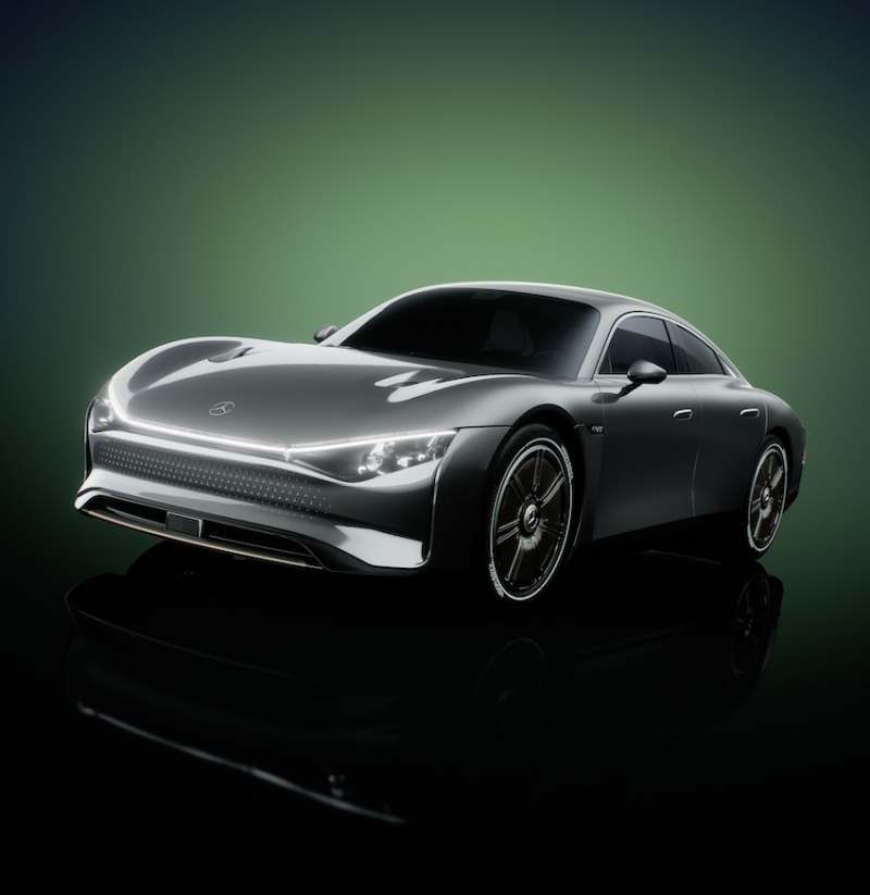 M.Benz Vision EQXX