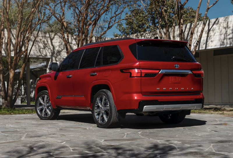 Toyota Sequoia 2023