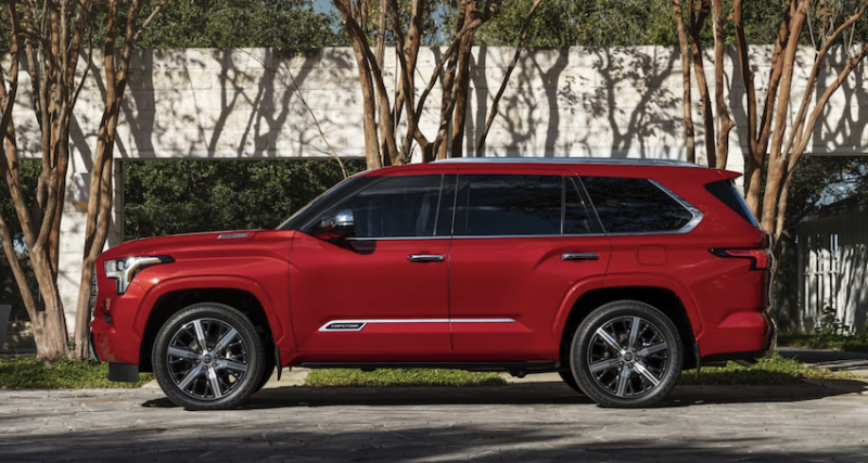 Toyota Sequoia 2023