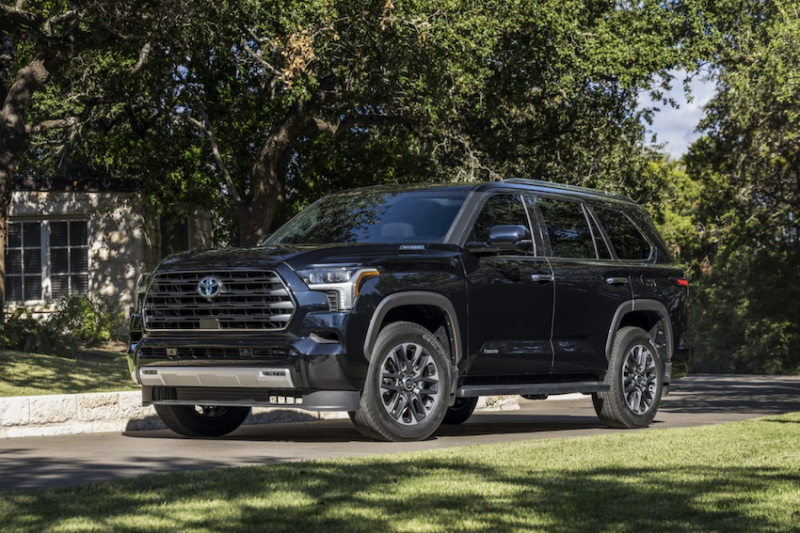 Toyota Sequoia 2023