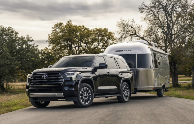 Toyota Sequoia 2023