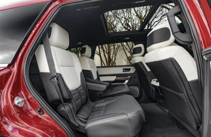 Toyota Sequoia 2023