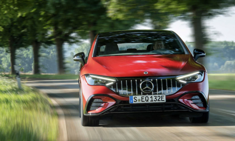 Mercedes-AMG EQE