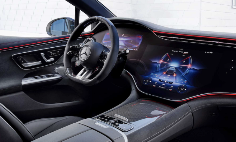 Mercedes-AMG EQE