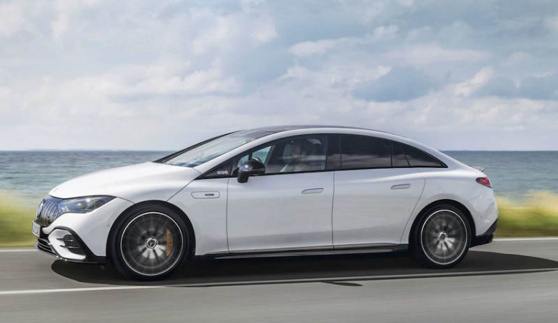 Mercedes-AMG EQE