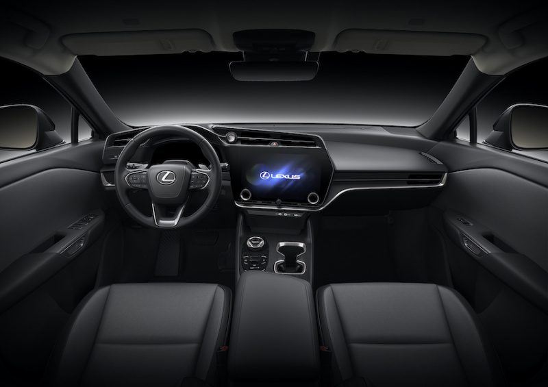  Lexus RZ 電動休旅