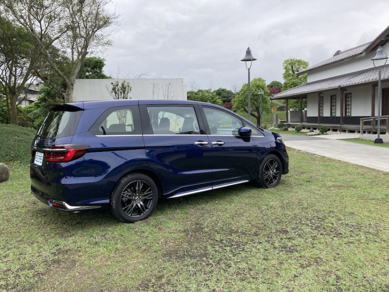 Honda Odyssey 2021 小改款