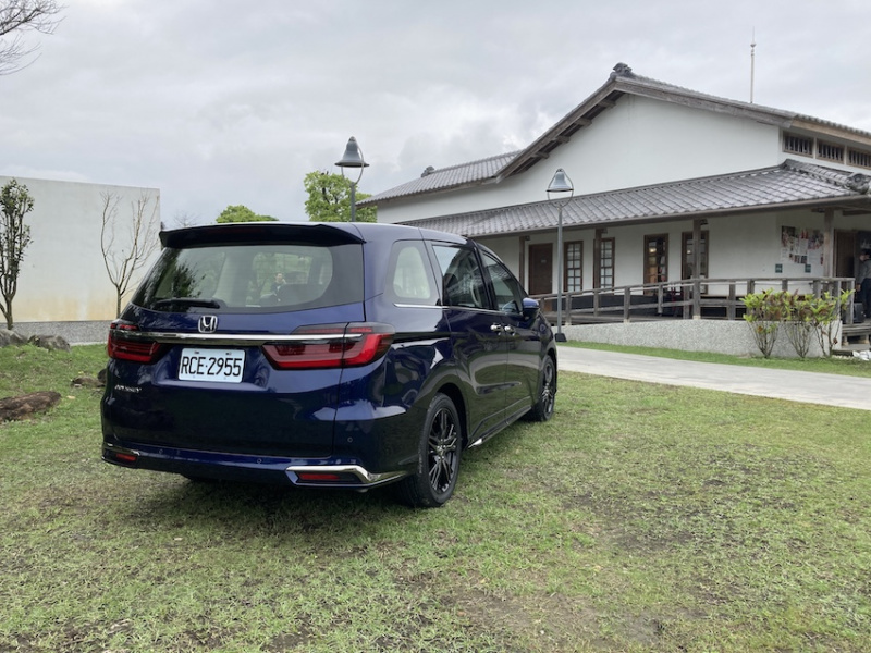 Honda Odyssey 2021 小改款