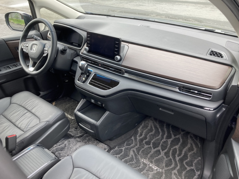 Honda Odyssey 2021 小改款