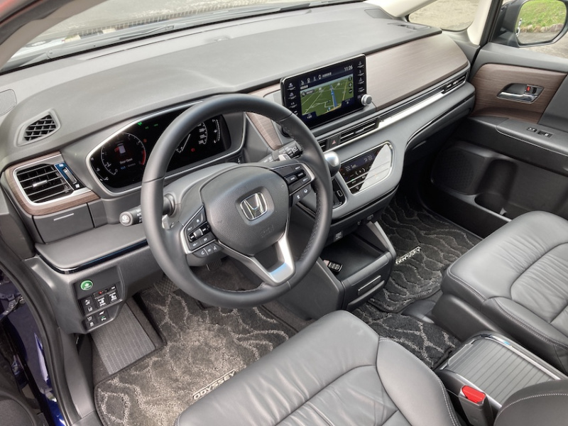 Honda Odyssey 2021 小改款
