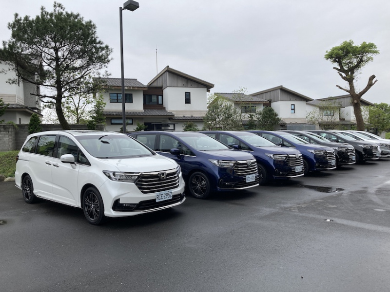 Honda Odyssey 2021 小改款