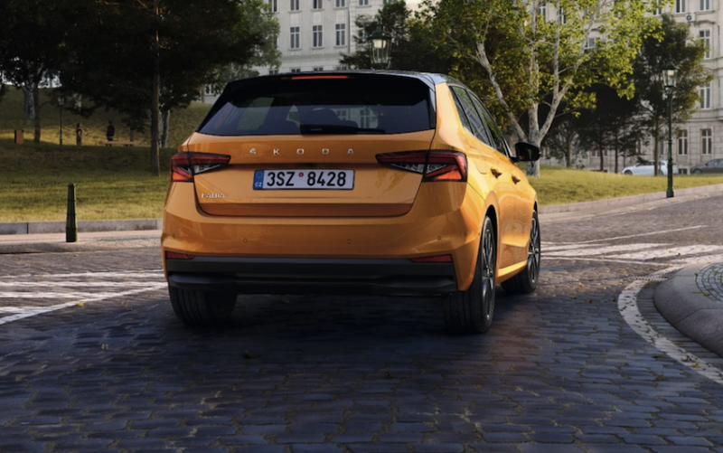 Skoda Fabia