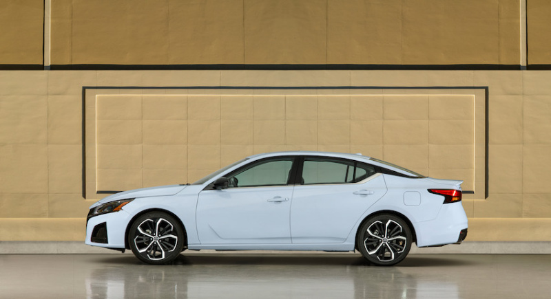 Nissan Altima 美規小改款