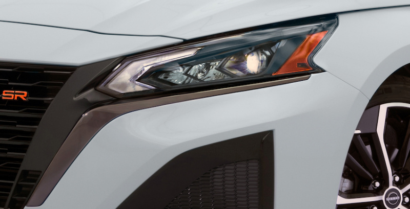 Nissan Altima 美規小改款