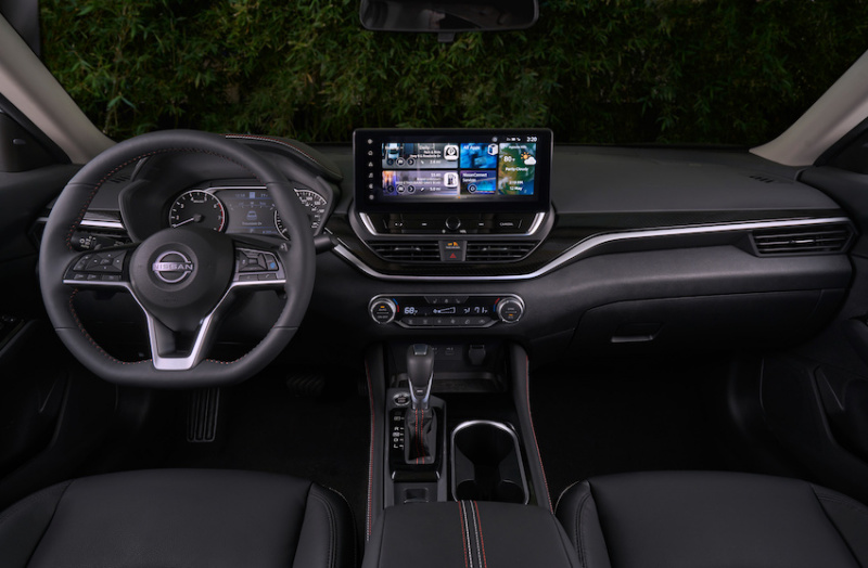 Nissan Altima 美規小改款