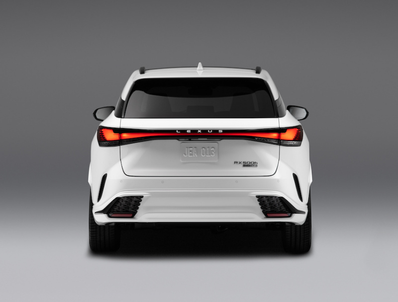 Lexus RX500h