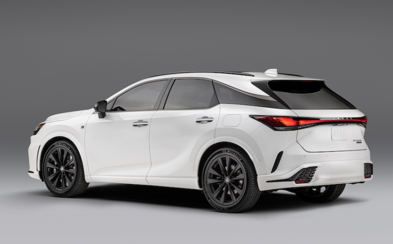 Lexus RX500h