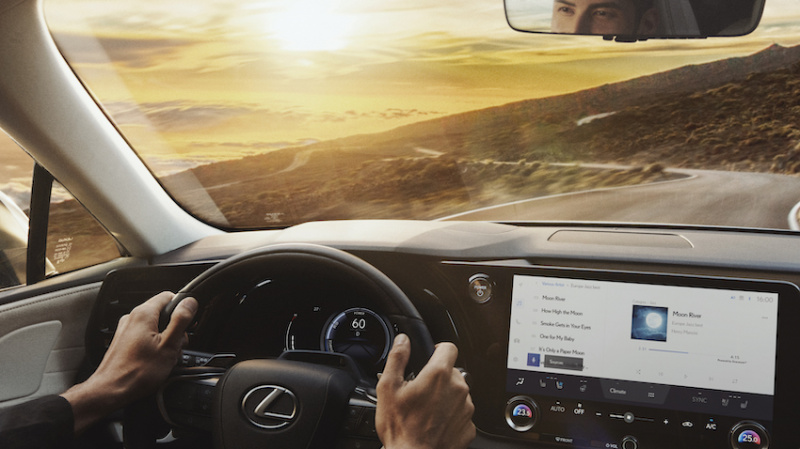 Lexus RX 2023 大改款