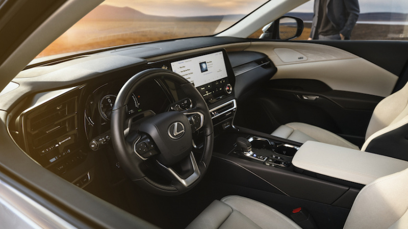 Lexus RX 2023 大改款
