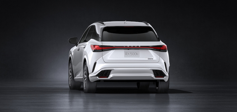 Lexus RX 大改款