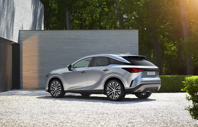 Lexus RX 大改款