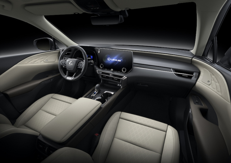 Lexus RX 大改款
