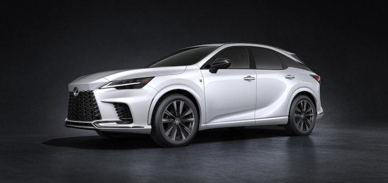 Lexus RX 大改款