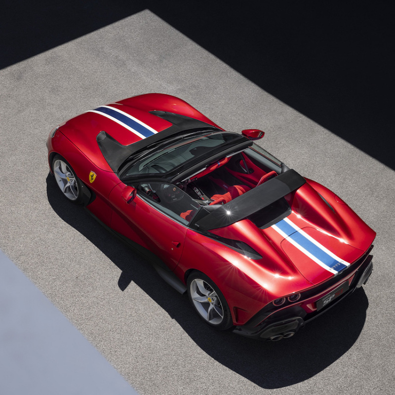 台灣車主參與開發的 Ferrari SP51 