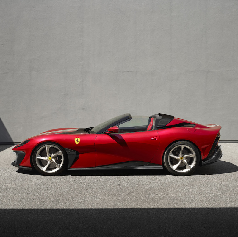 台灣車主參與開發的 Ferrari SP51 