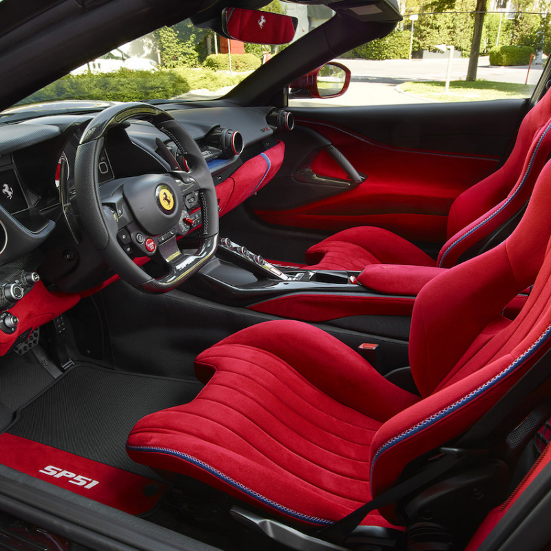 台灣車主參與開發的 Ferrari SP51 