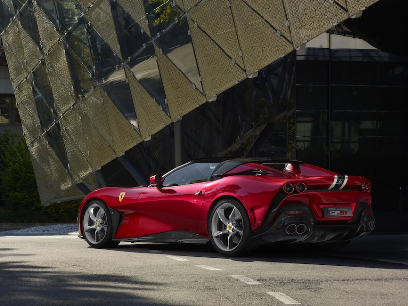 台灣車主參與開發的 Ferrari SP51 