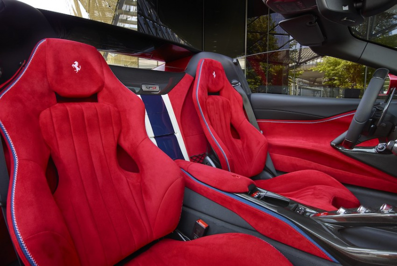 台灣車主參與開發的 Ferrari SP51 