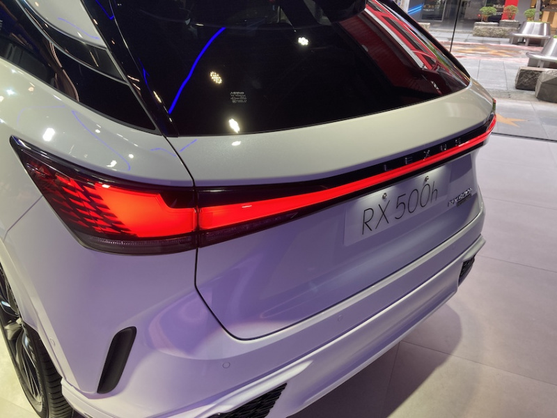 Lexus RX 500h F Sport Performance