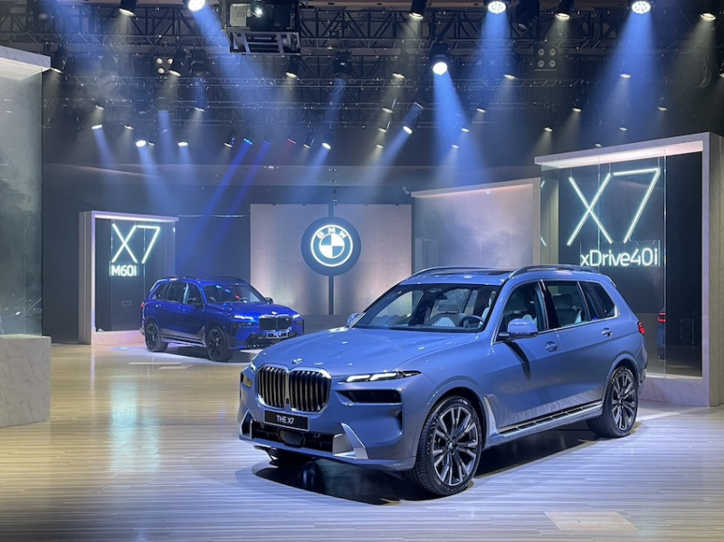 BMW X7 小改款