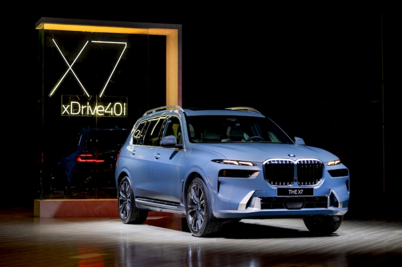 BMW X7 小改款